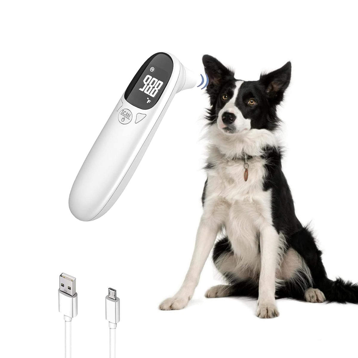 GentlePaw Infrared Pet Health Monitor
