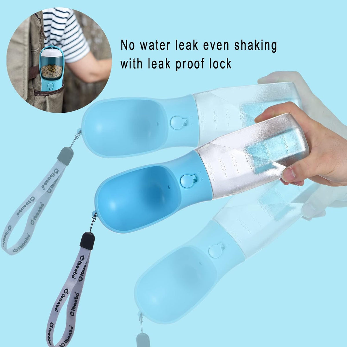 All-in-One Pet Hydration and Snack Dispenser