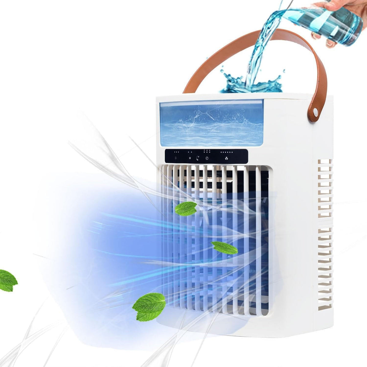 Compact Personal Air Cooler with Advanced Mist Technology