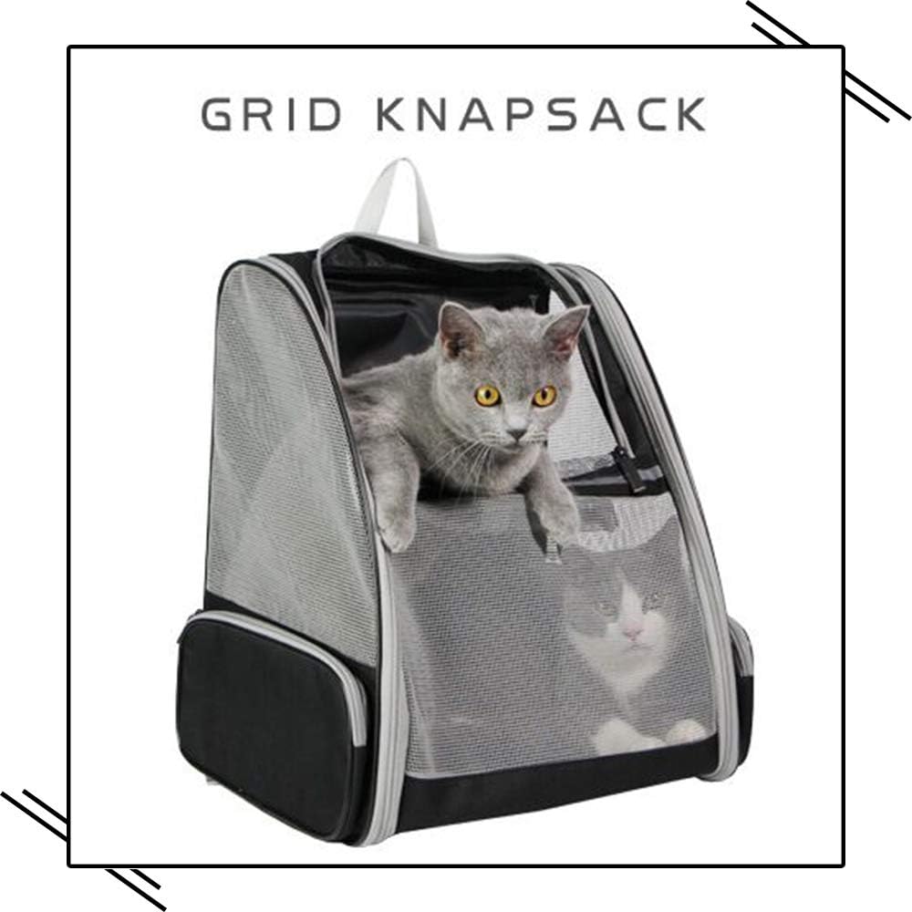 Pet Explorer Backpack with 180° View Window
