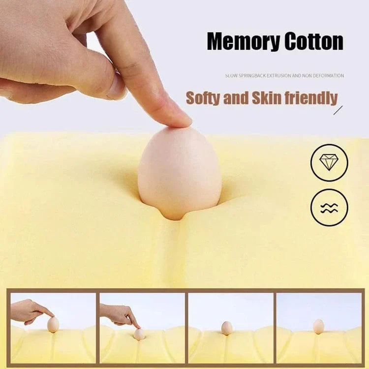 Ergonomic Neck Support Cushion for Comfortable Driving