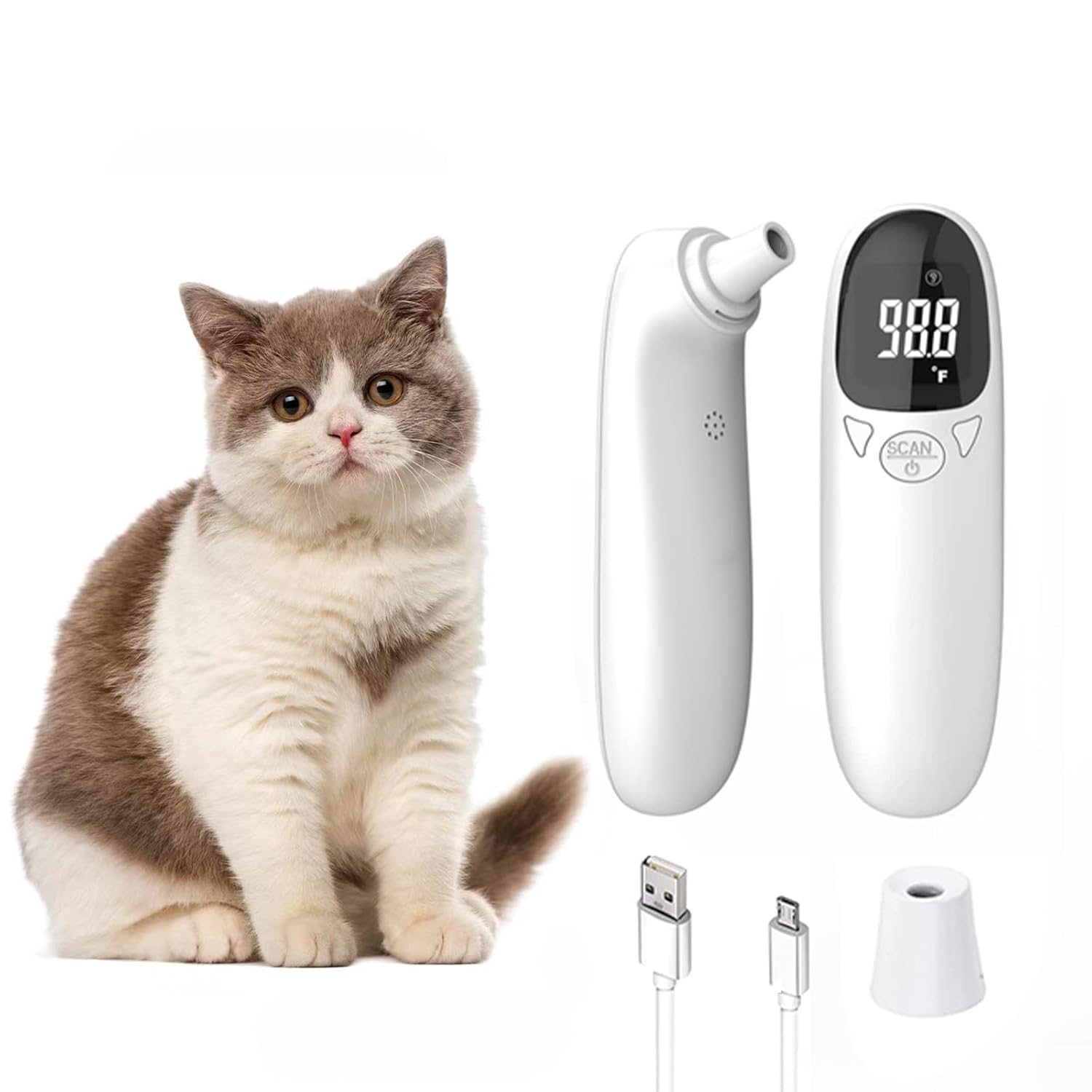 GentlePaw Infrared Pet Health Monitor