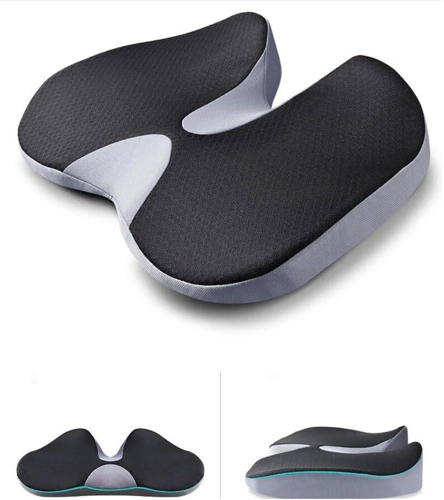 ErgoComfort Seat Cushion for Ultimate Back Relief