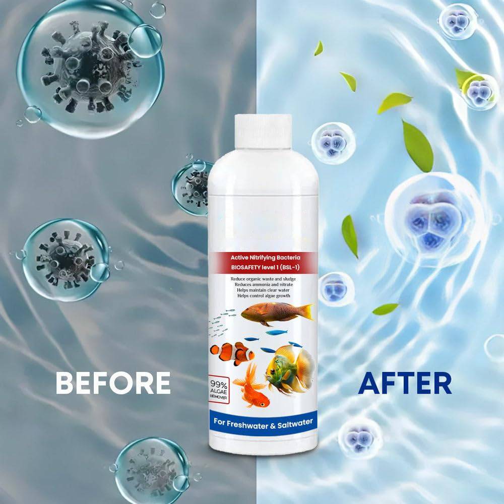 Triple Pack Aquarium Purifier Solution