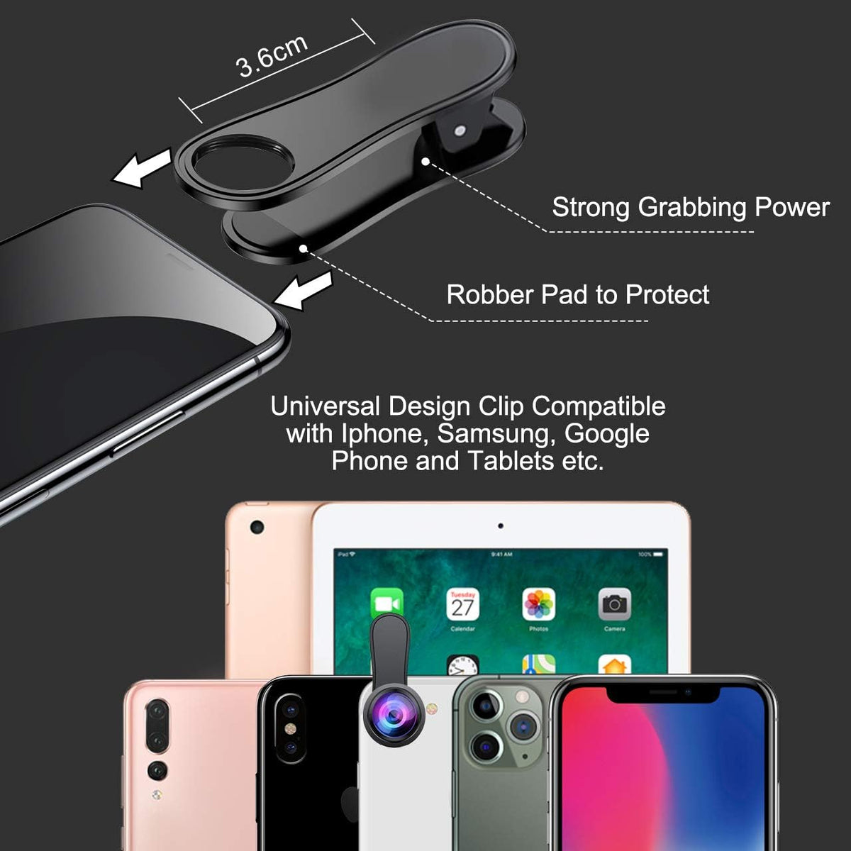 Versatile Smartphone Lens Kit for Stunning Photography