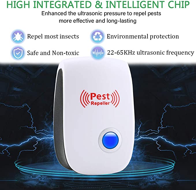 Silent Shield Ultrasonic Rodent Defense - Guaranteed Results or Your Money Back
