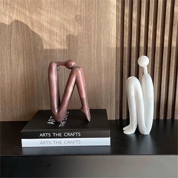Decorative Bookend for Design and Organization