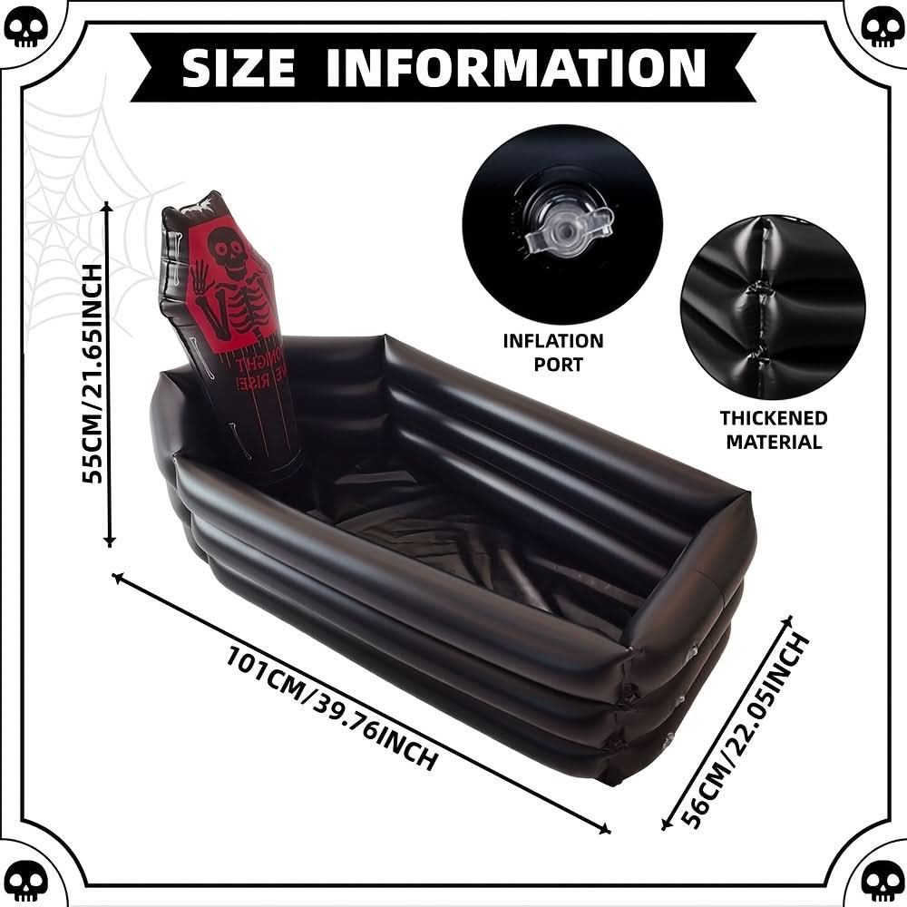 Chilling Spirits - Inflatable Halloween Grave Cooler