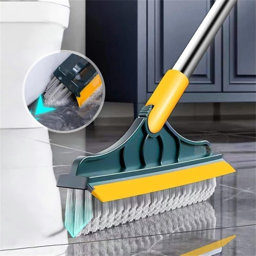 Ergonomic Multi-Surface Cleaning Brush
