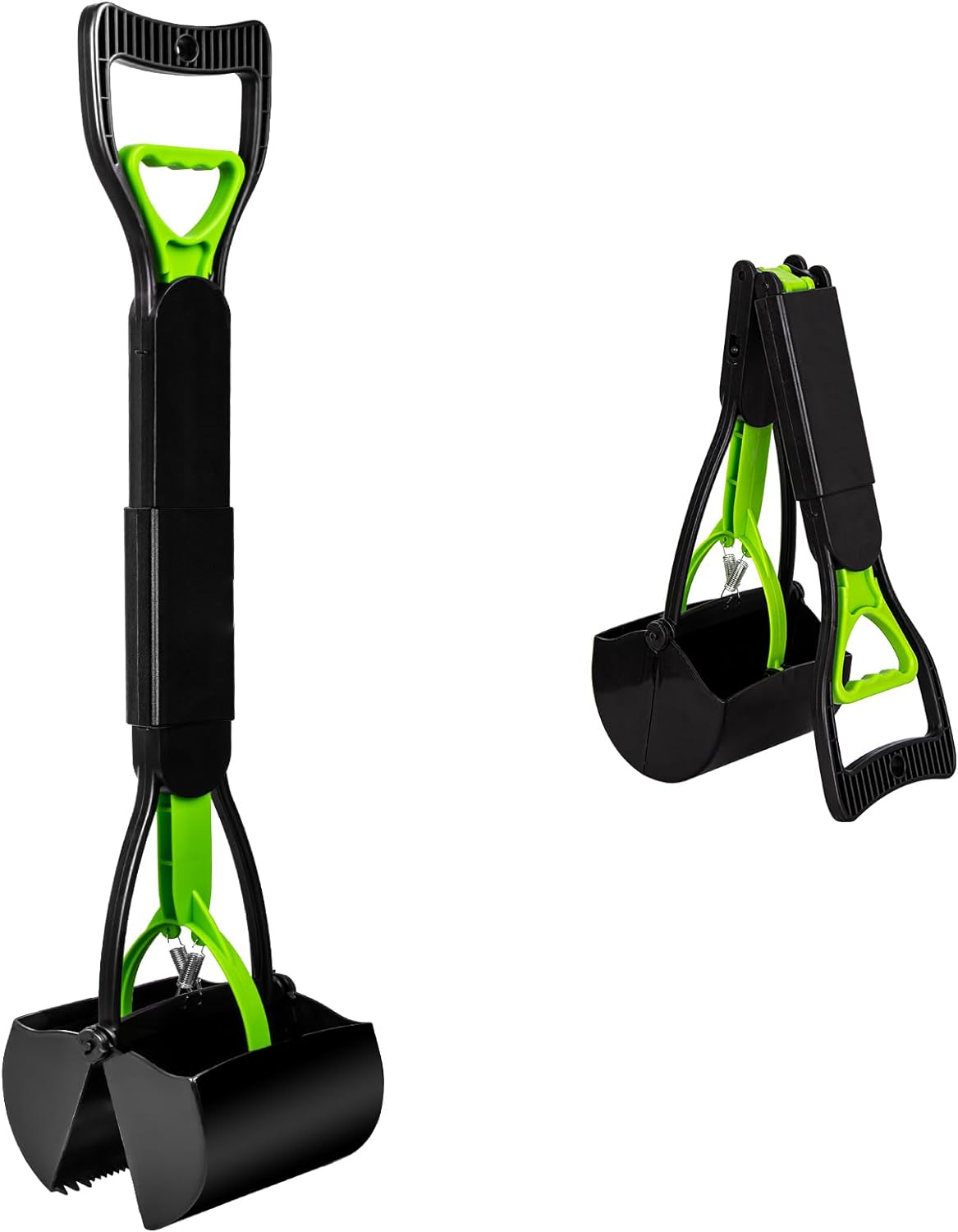 Effortless Pet Waste Picker with Extended Handle