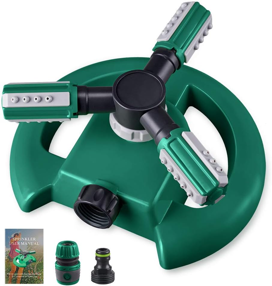 Effortless Garden Sprinkler System for Lush Lawns