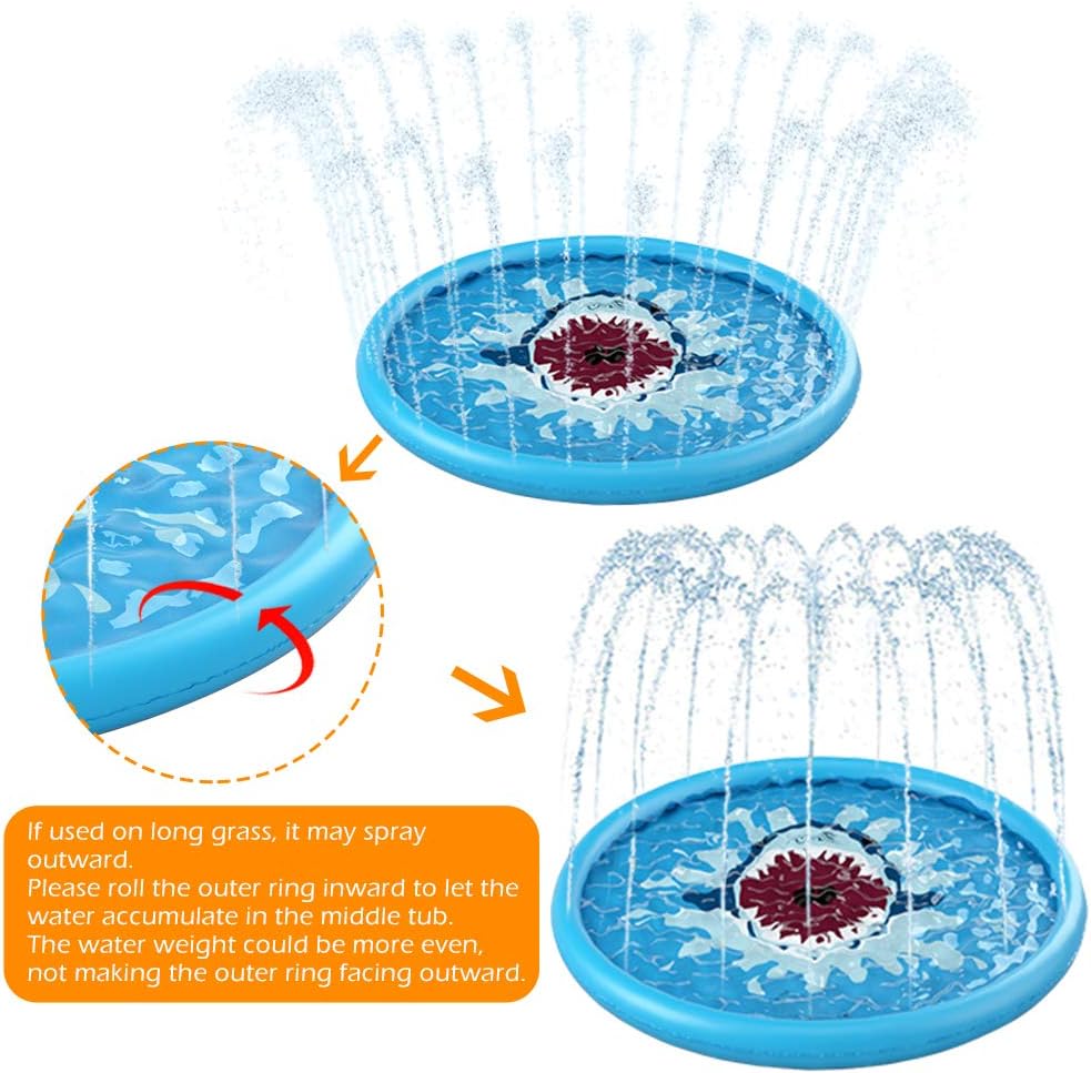 Ocean Adventure Water Play Mat for Kids