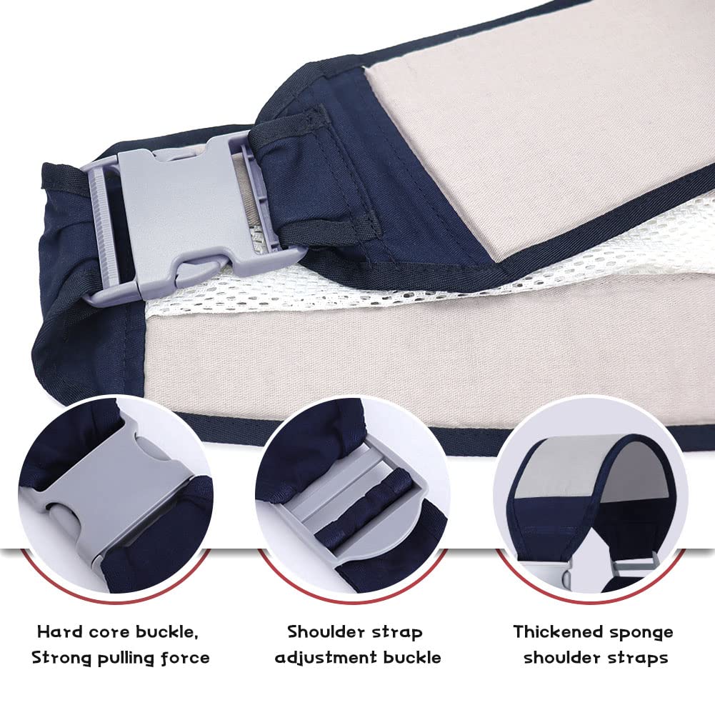 ComfortFlex Baby Carrier Wrap for Hands-Free Parenting