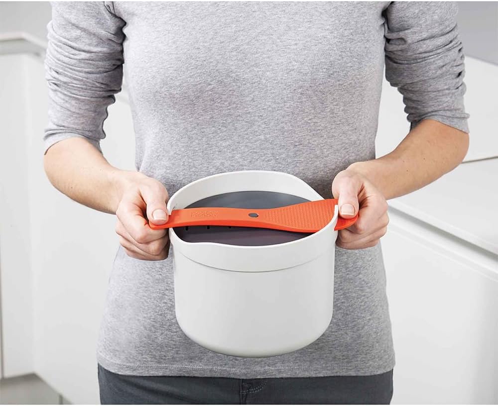 All-in-One Microwave Rice & Grain Cooker