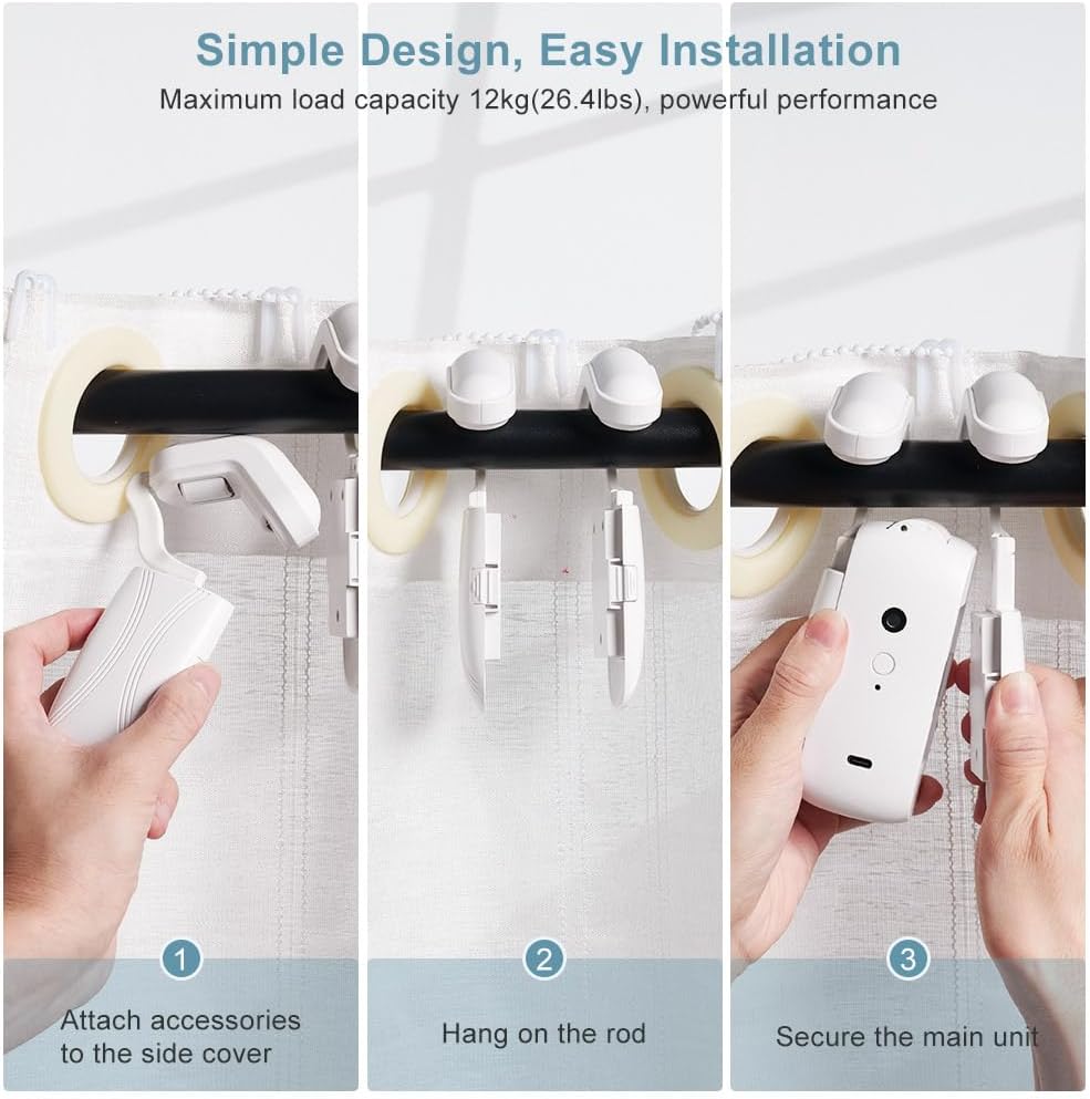 Smart Drapery Control System with Remote Access