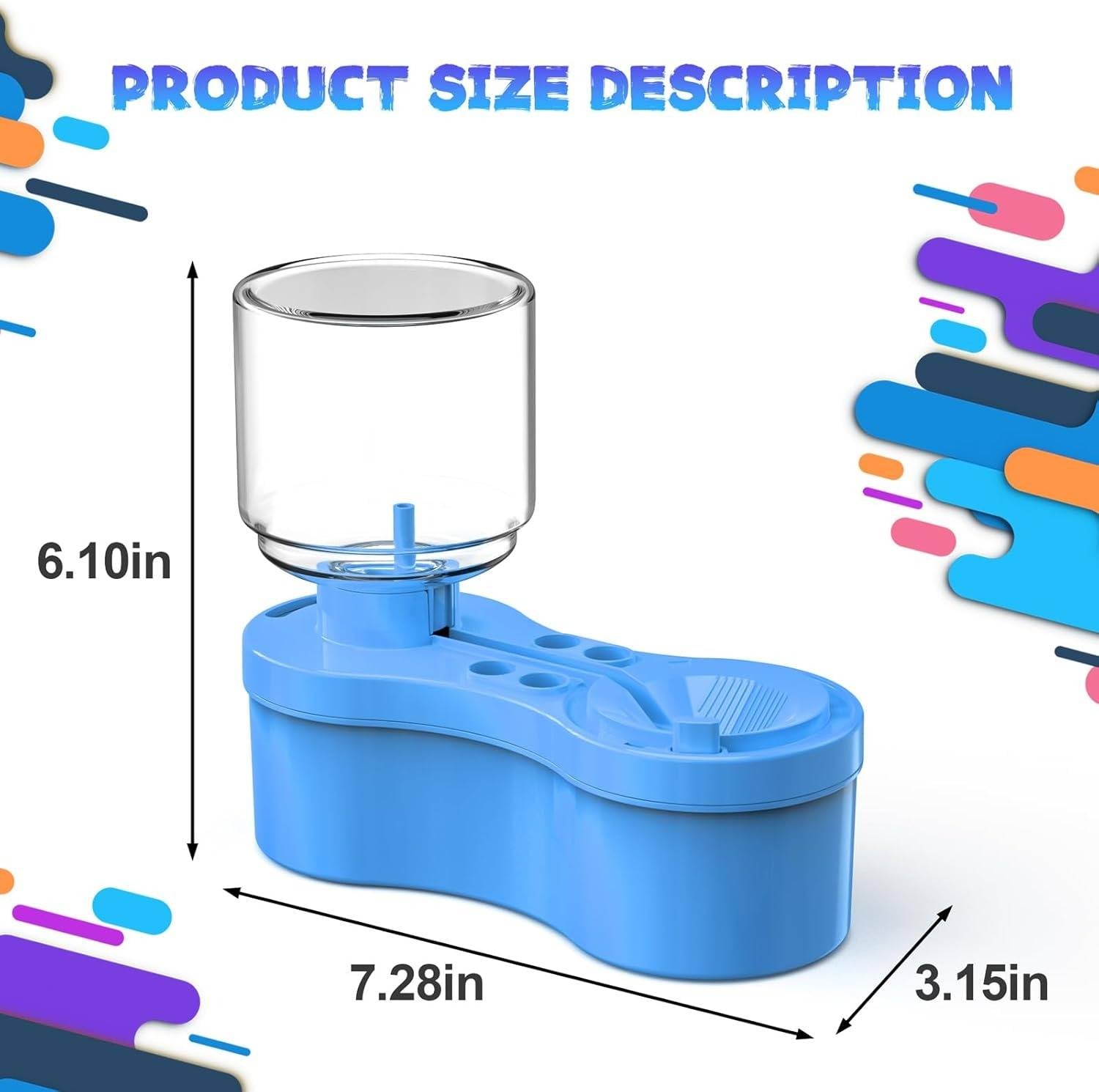 Effortless Brush Cleaning Station