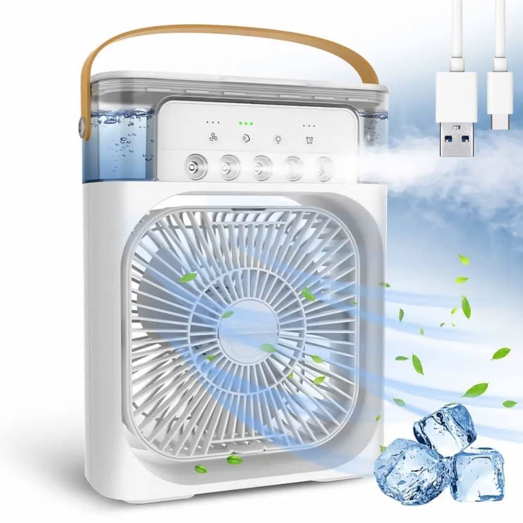 ChillSphere – Compact Personal Air Cooler for Ultimate Comfort