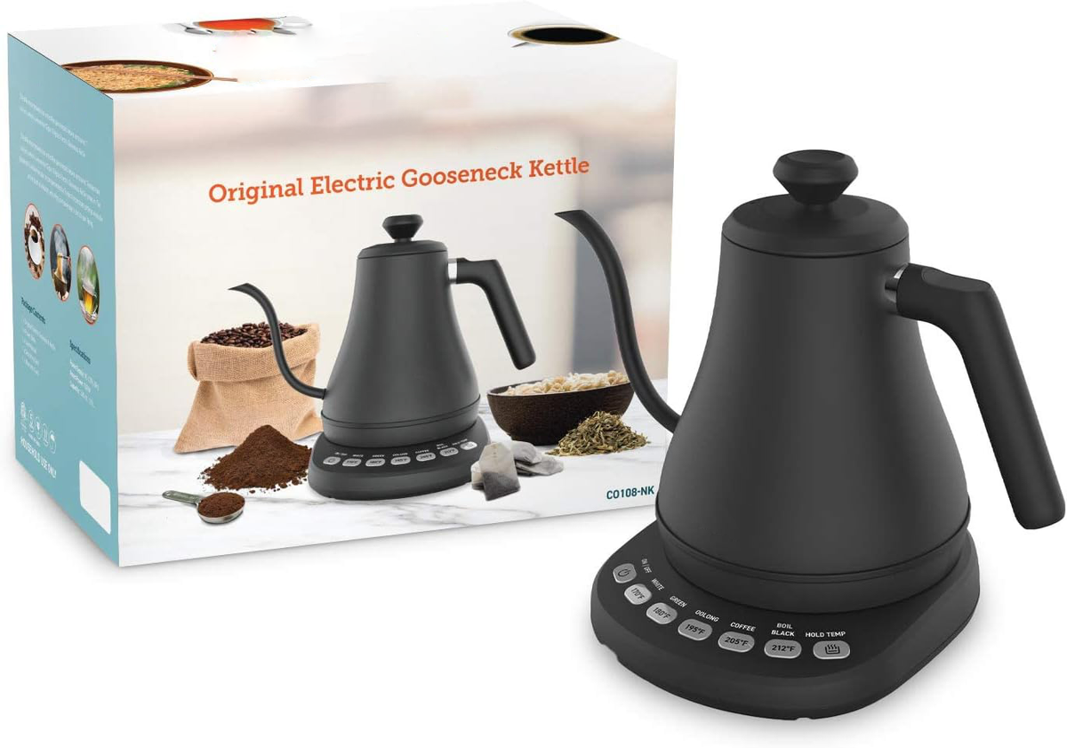 Precision Electric Kettle with Gooseneck Spout