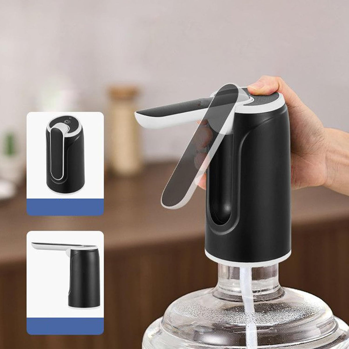 Rechargeable Portable Water Dispenser with USB – Buy One Get One Free
