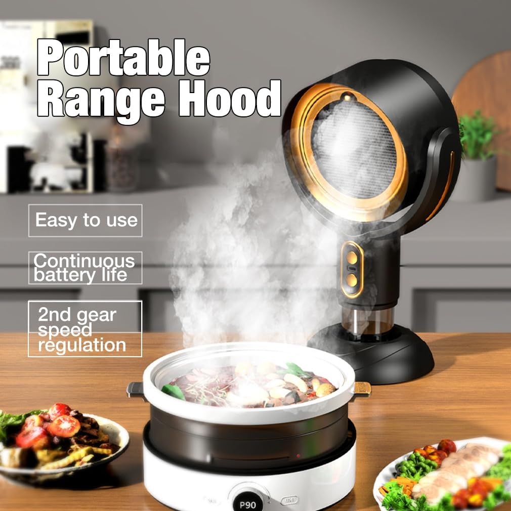 Versatile Portable Kitchen Ventilation System
