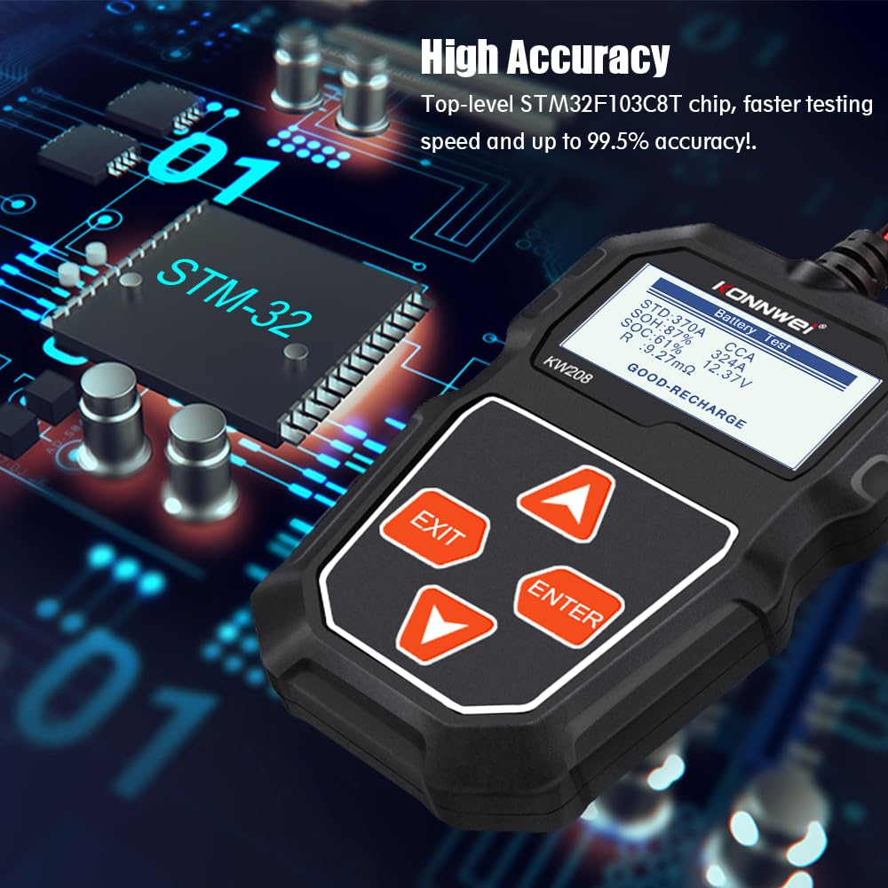 Smart Battery Health Checker for Vehicles