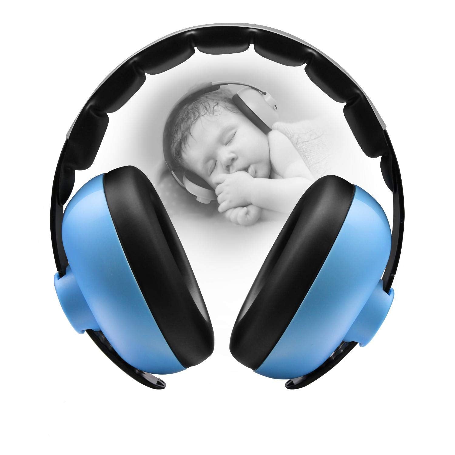 CuddleSafe Baby Noise Cancelling Earmuffs