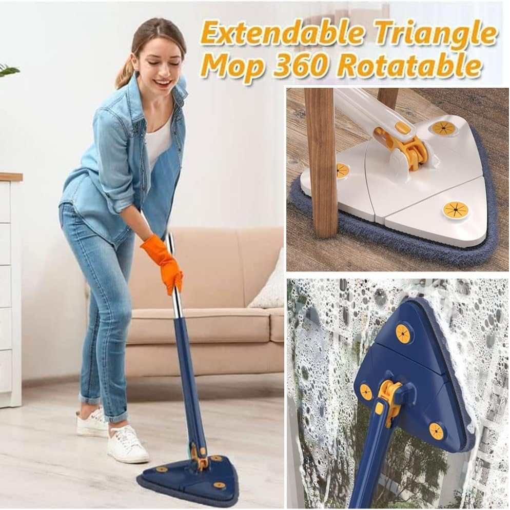 Revolutionary All-Angle Cleaning Mop