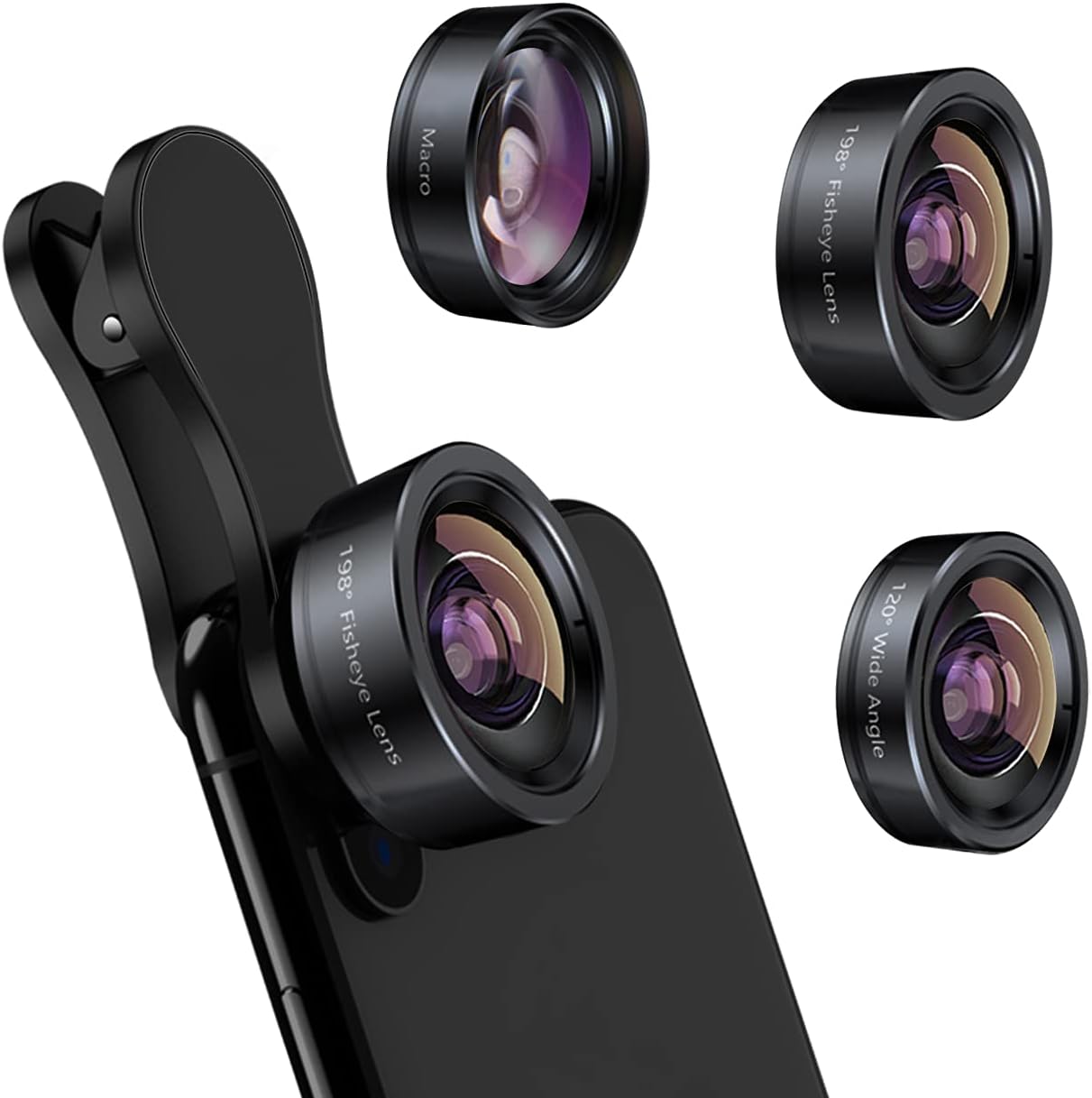 Versatile Smartphone Lens Kit for Stunning Photography