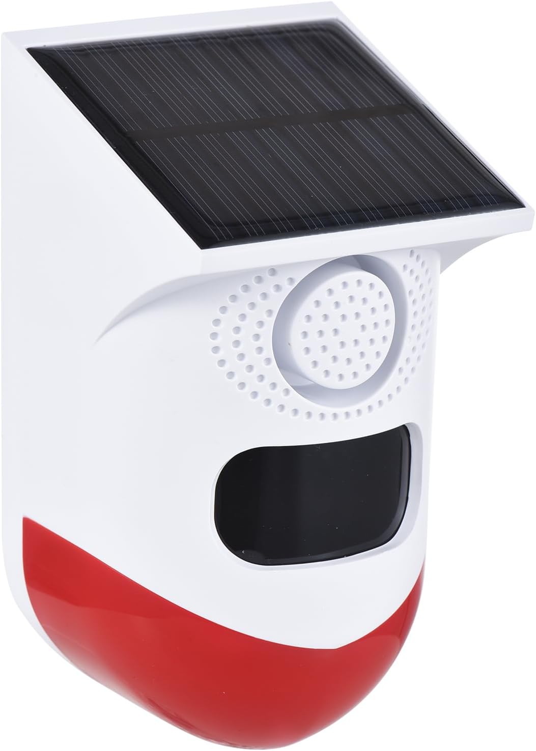 120 dB Solar Motion Detector Alarm with LED Strobe Light