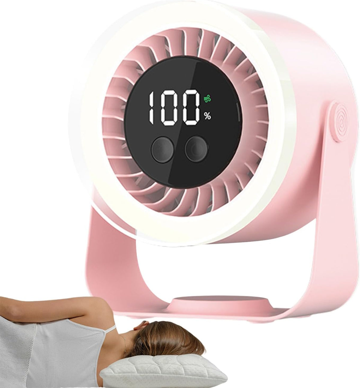 Table Fan with Silent Operation
