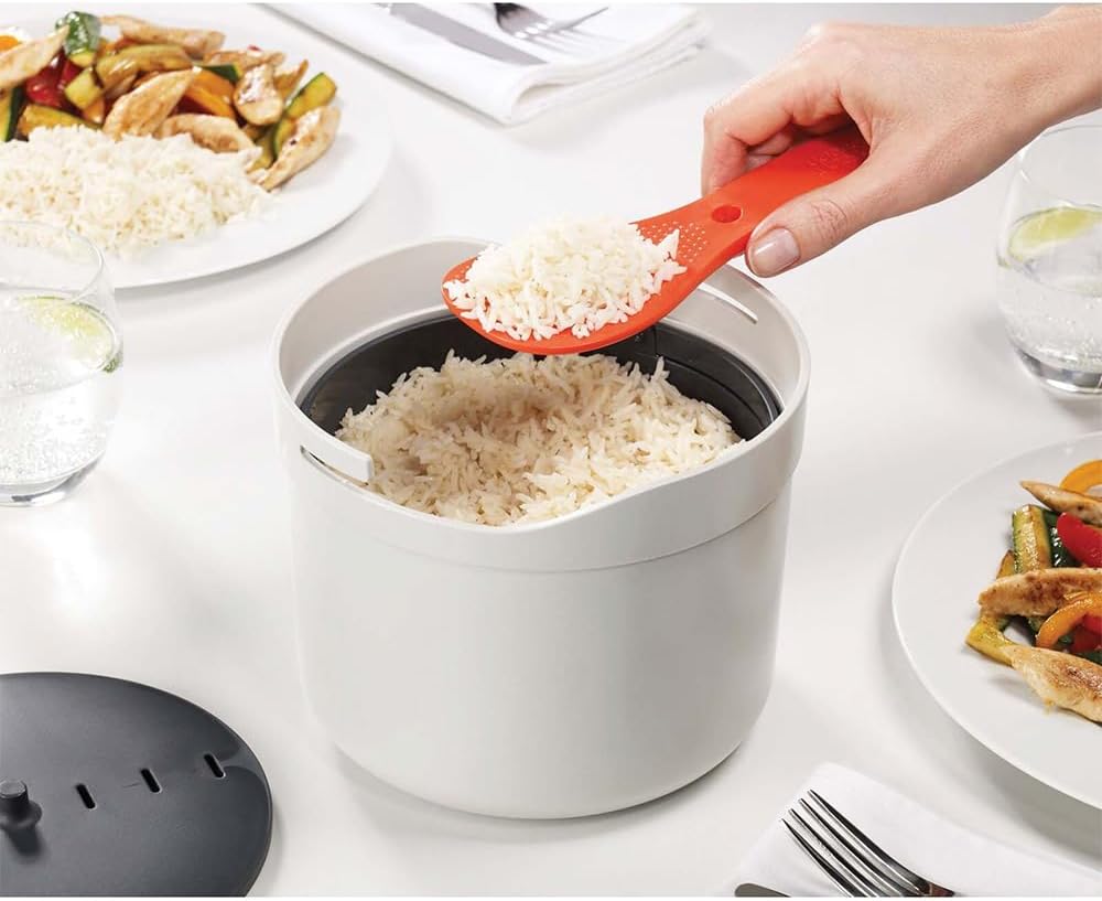 All-in-One Microwave Rice & Grain Cooker