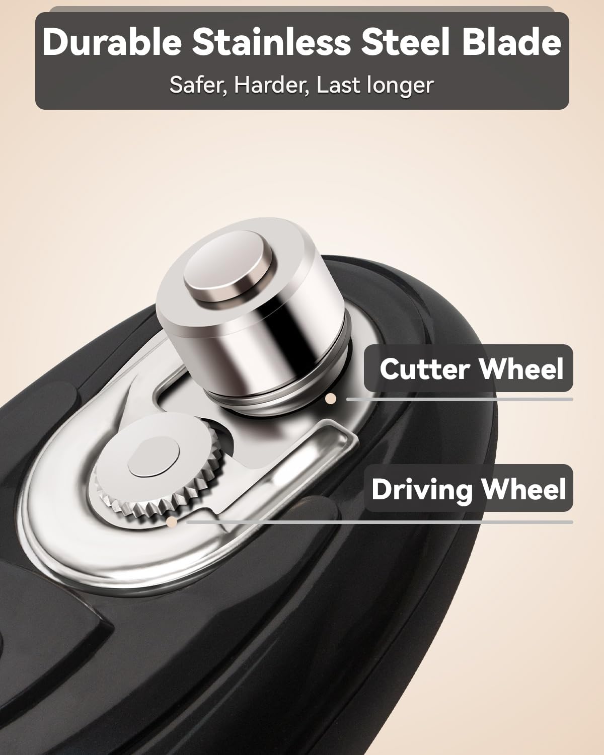 Smart Touch Can Opener for Effortless Kitchen Use