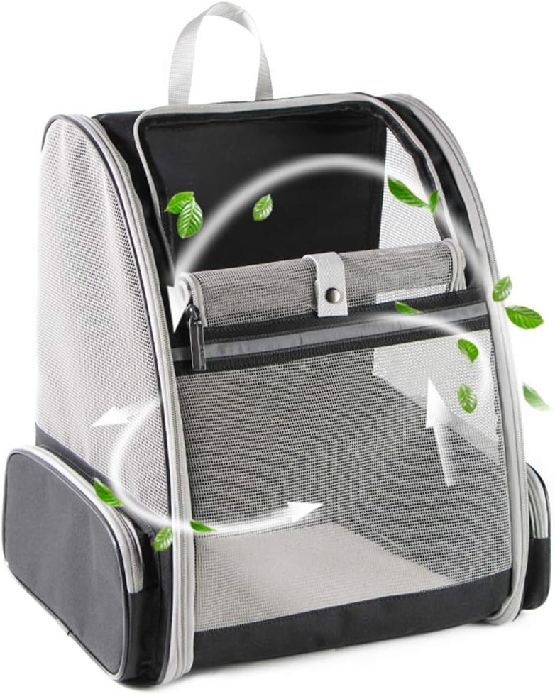 Pet Explorer Backpack with 180° View Window