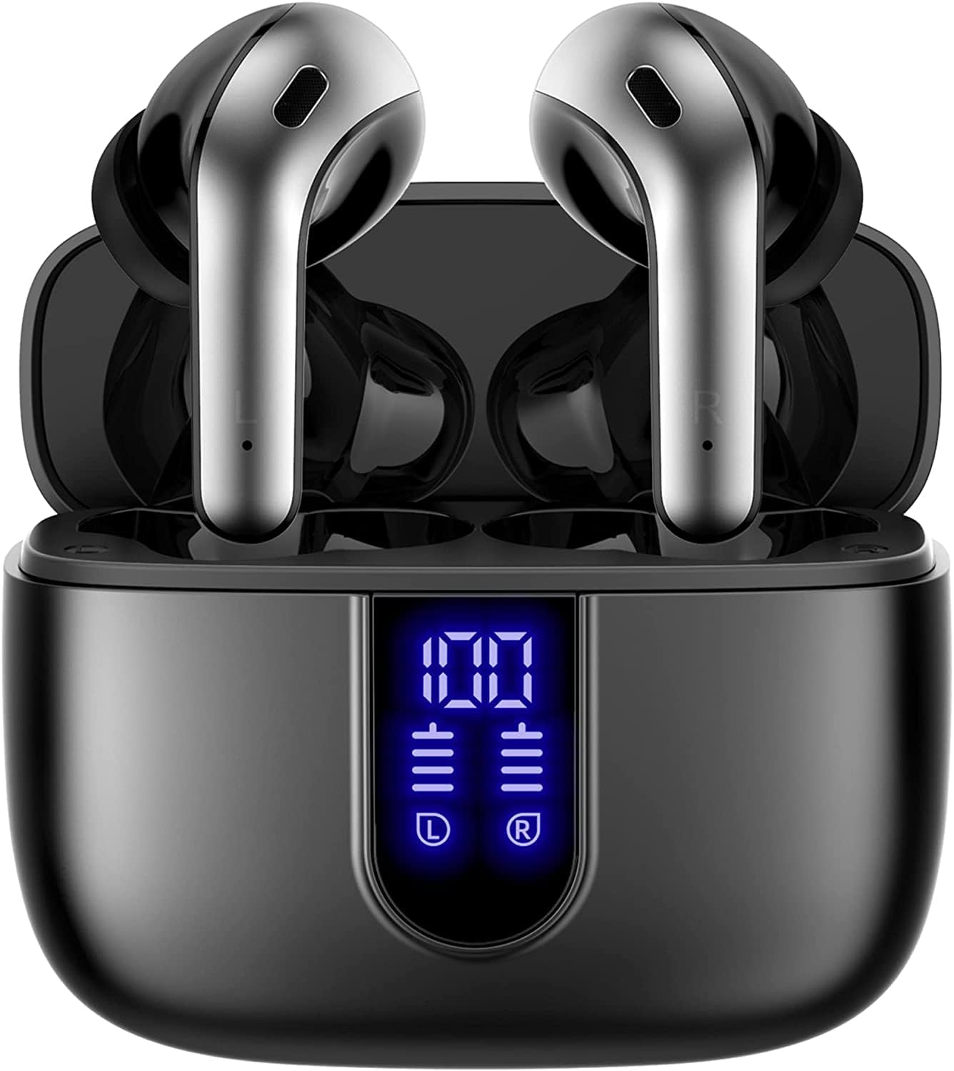 Wireless Audio Buds with Portable Charging Case