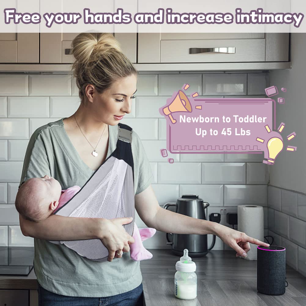 AirFlow Adjustable Baby Carrier – Comfortable and Versatile