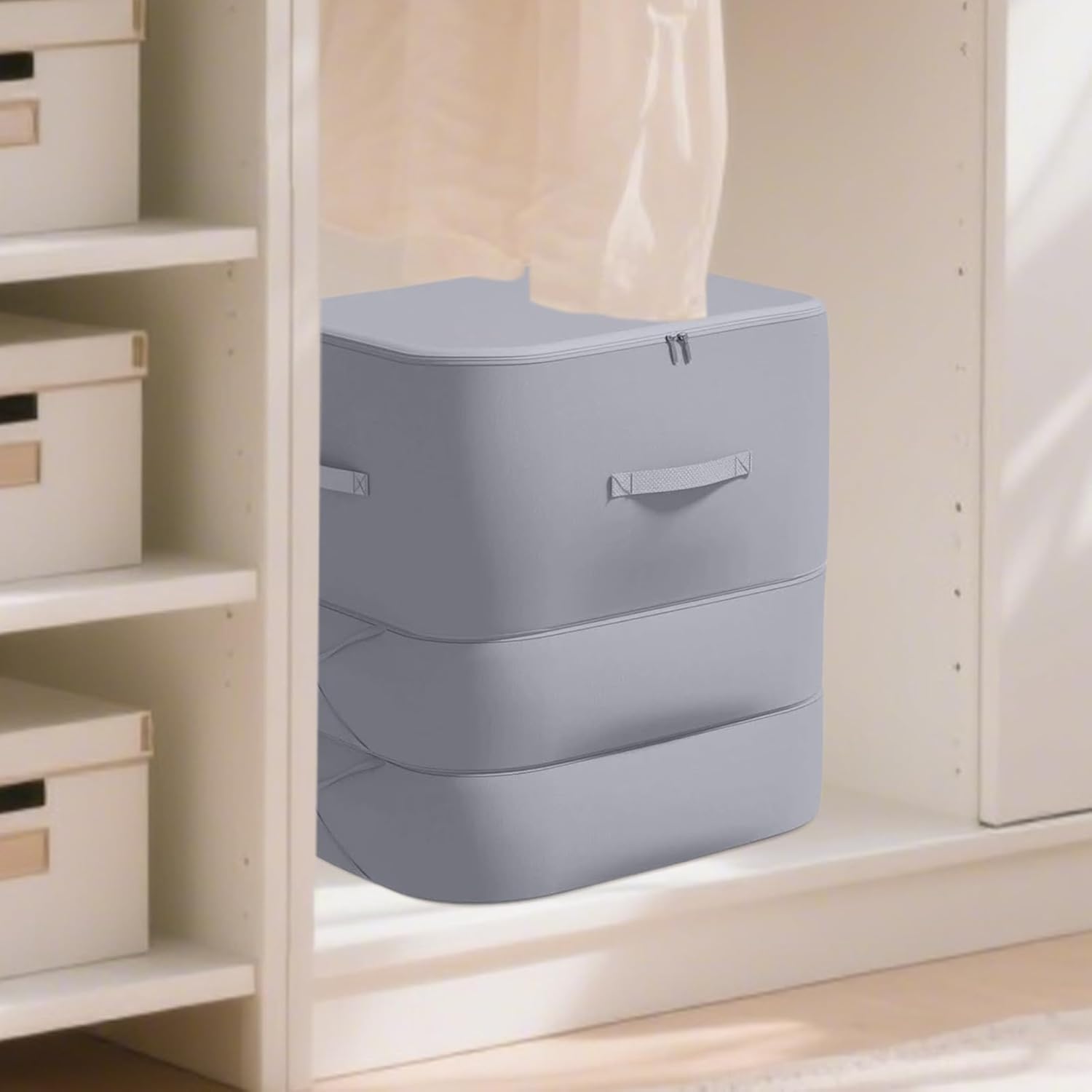 Dustproof Duvet Storage Bag with Self-Compression – Large Size