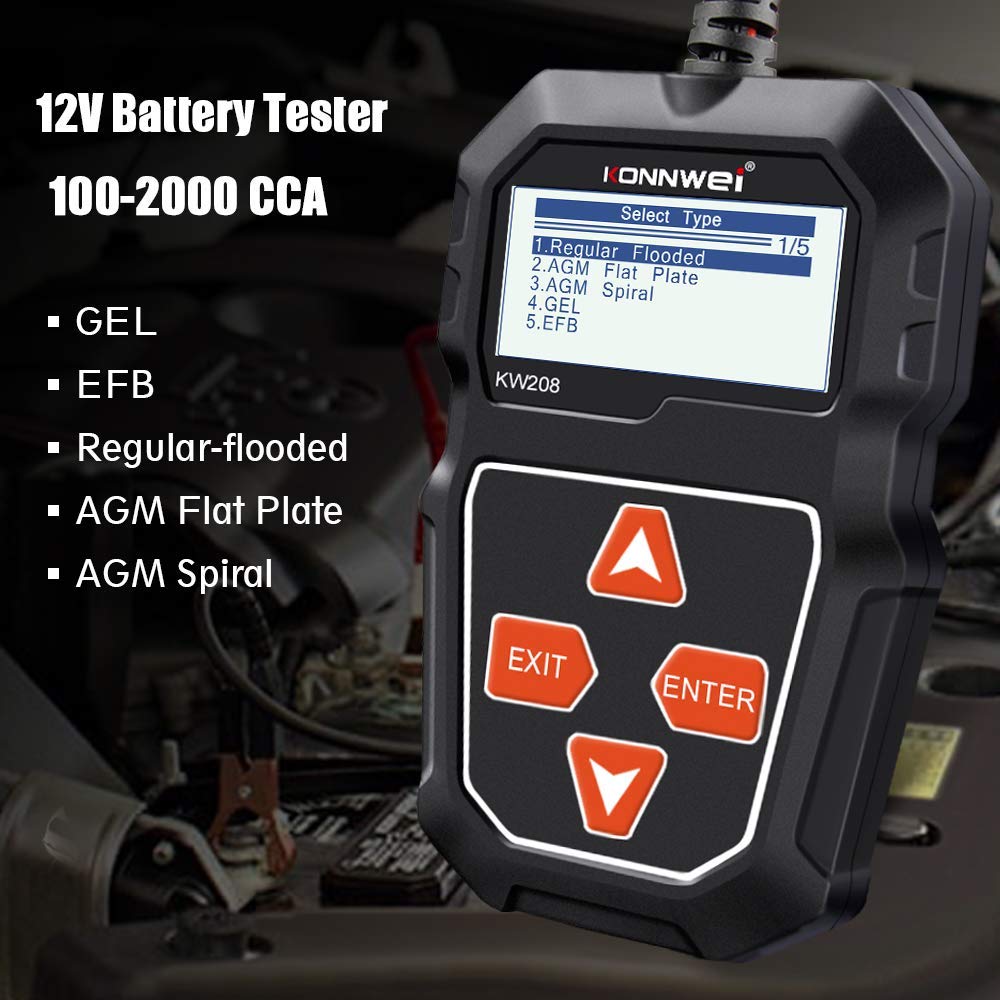 Smart Battery Health Checker for Vehicles