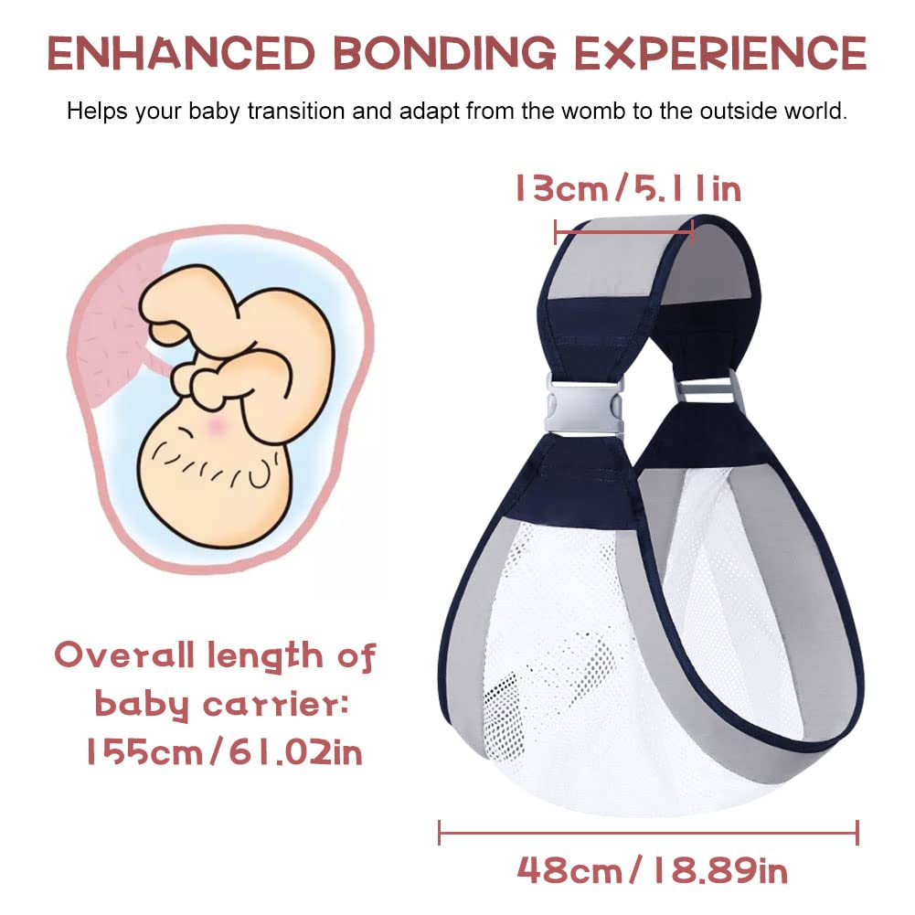 AirFlow Adjustable Baby Carrier – Comfortable and Versatile