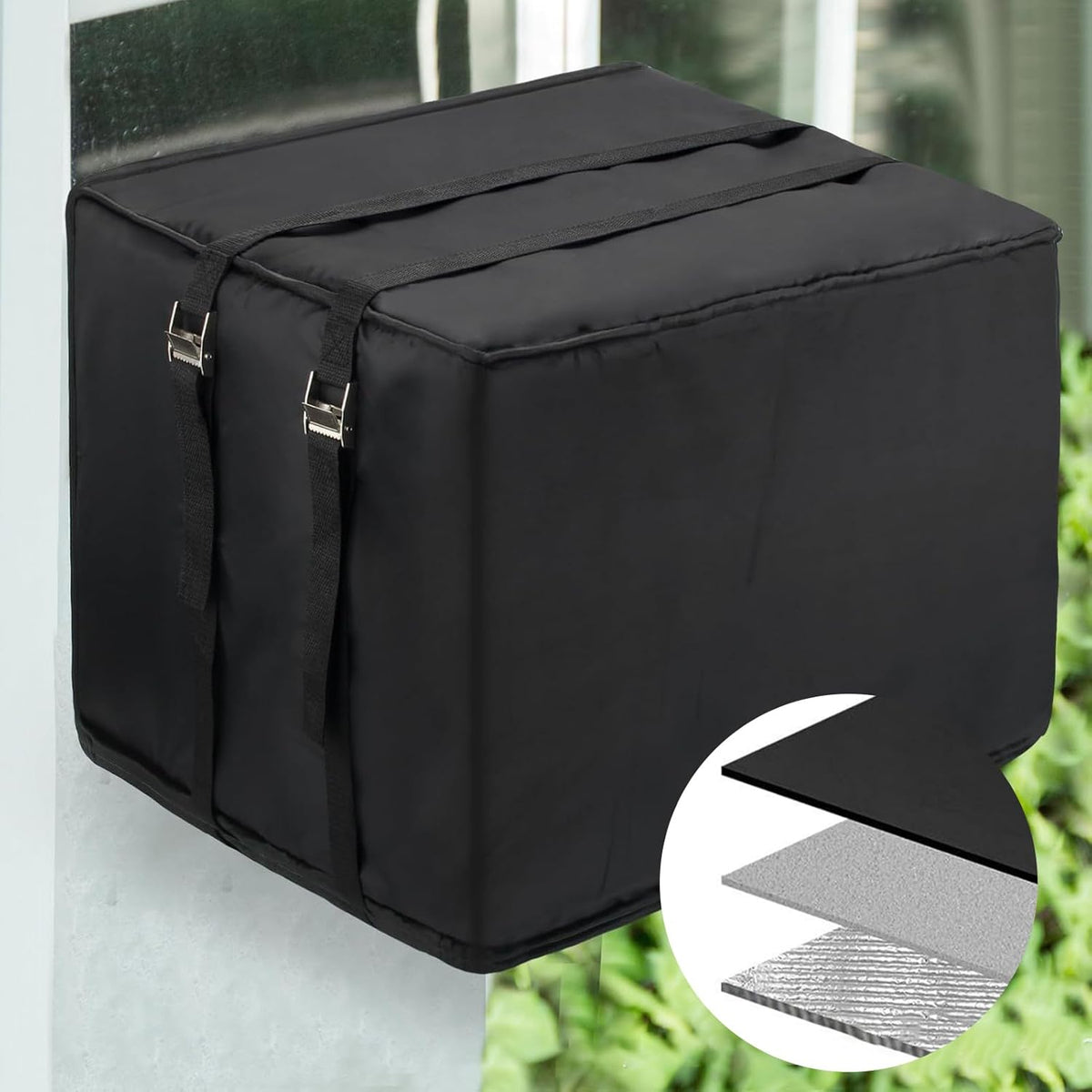 Protective Outdoor Cover for Air Conditioner Unit