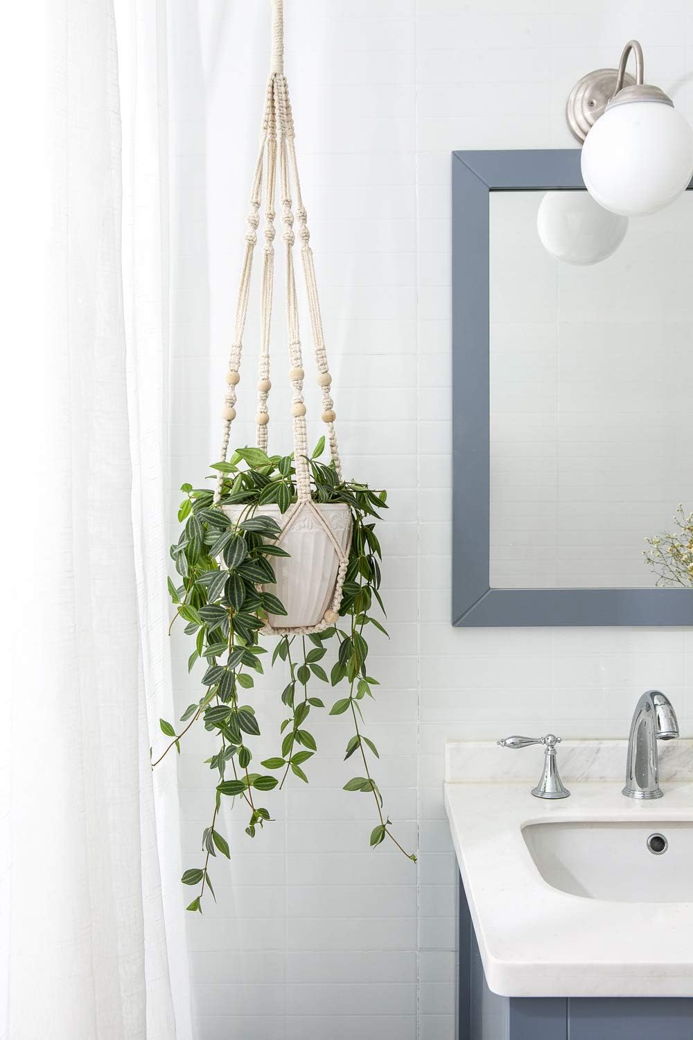 Stylish Indoor Hanging Plant Holder