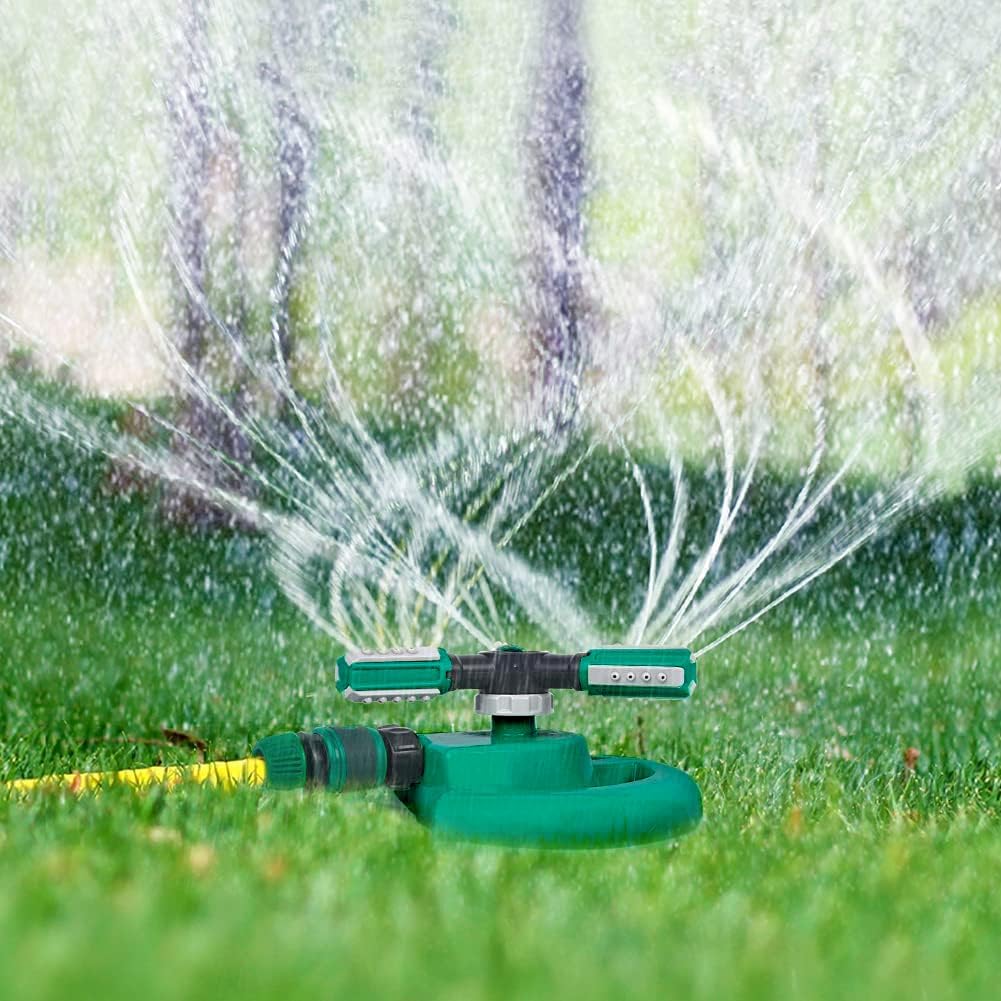 Effortless Garden Sprinkler System for Lush Lawns