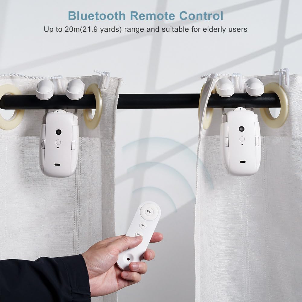 Smart Drapery Control System with Remote Access
