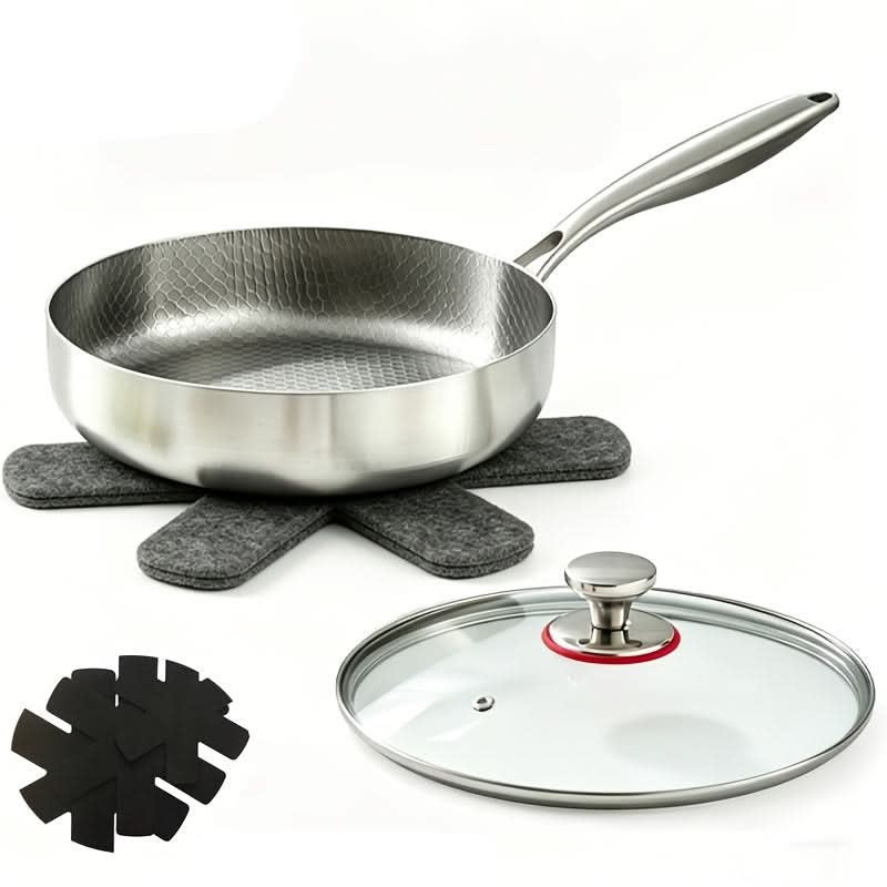 Everyday Essential Frying Pan for Induction & Gas Stoves