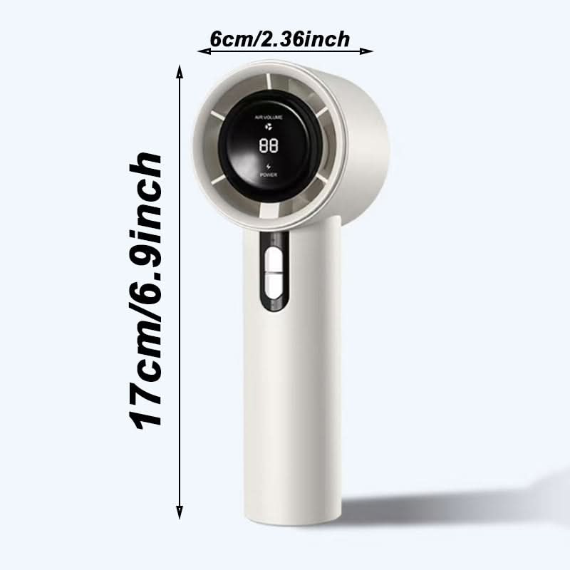 BreezeMate – Portable USB Rechargeable Handheld Fan