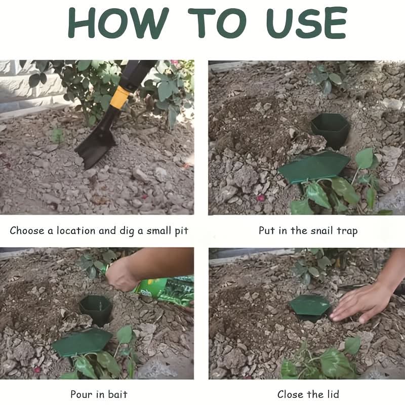 EcoGuard – Reusable Snail Catcher for Your Garden