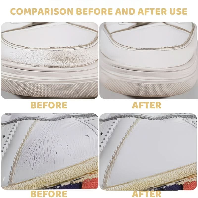 RevivePro – White Leather Restoration Cream with Precision Brush