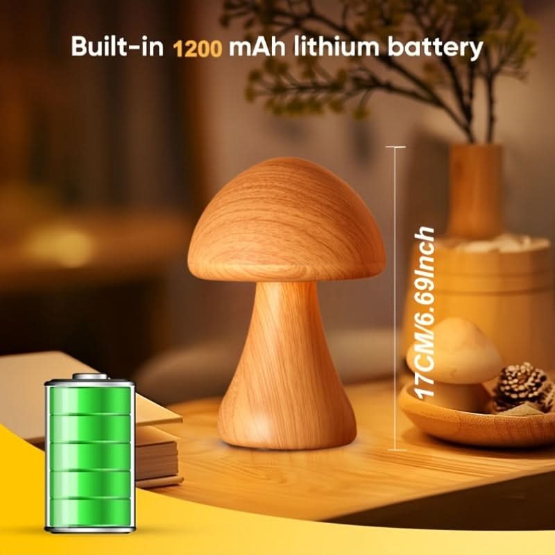 Luminous Fungi – Adjustable Glow Table Lamp