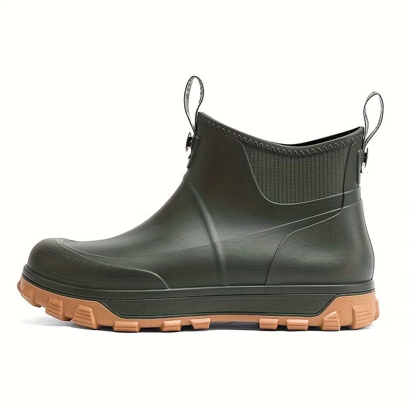 WeatherGuard - Stylish Slip-On Rain Boots for All Outdoors