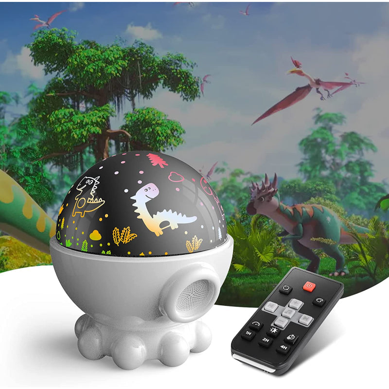 Ocean and Starry Sky Projecting LED Night Light with Music Function