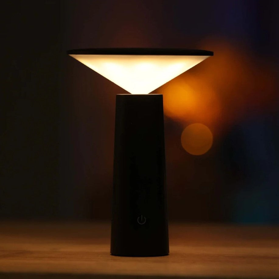 Adjustable Brightness LED Desk Light - Portable Table Lamp